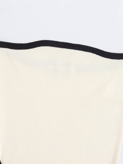 Strapless Tie-Front Mini Dress