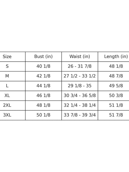 Graphic Long-Sleeve Maxi Dress